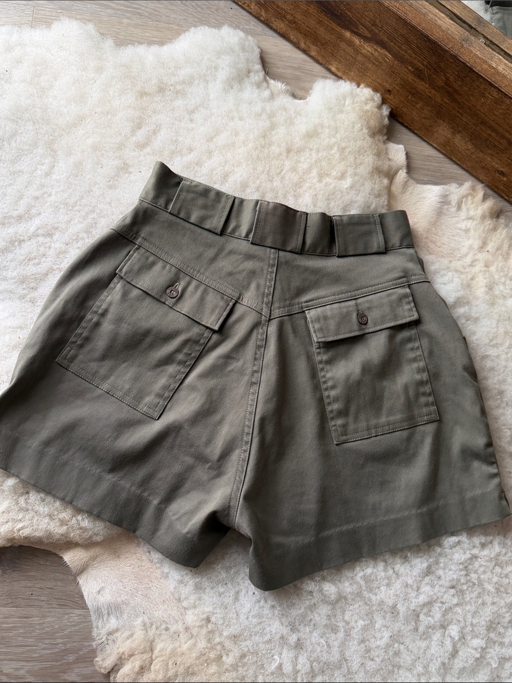 VTG LANDS END utility short✨✨